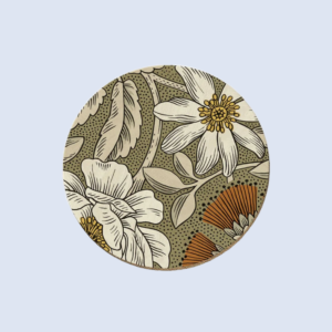 Customised case tea cup coaster