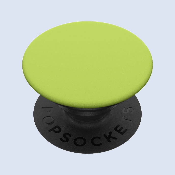 Customised case pop socket