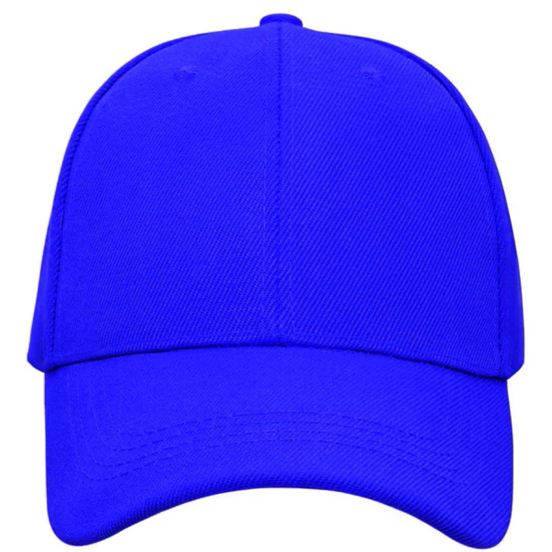 customised cap blue