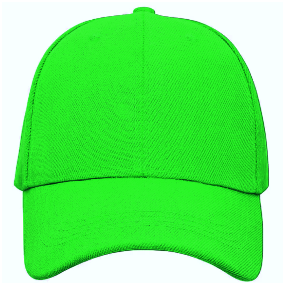 Customised Cap Green