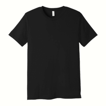 Customise T-Shirt Black