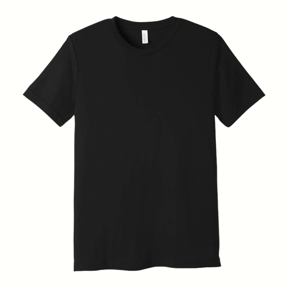 Customise T-Shirt Black