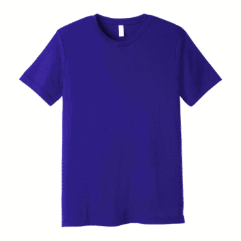 Customise T-Shirt Blue