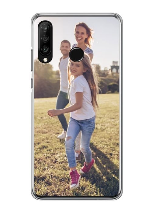 Huawei P30 Lite Customised Silicone Case