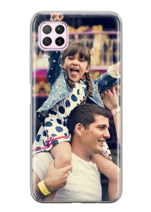 Huawei P40 Lite Customised Silicone Case