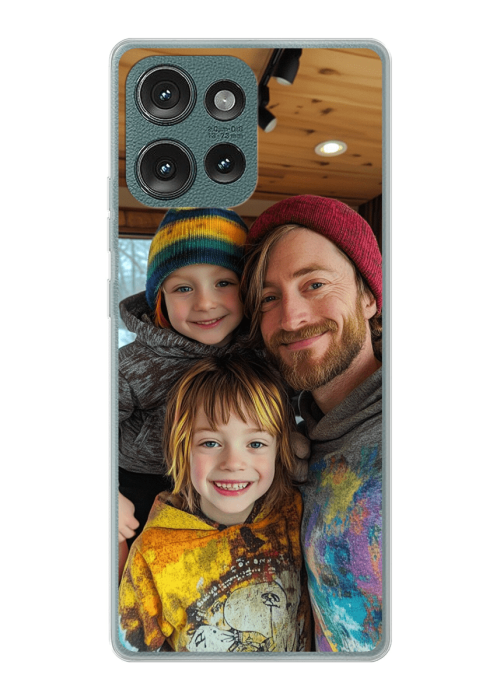 Motorola Moto Edge 50 Customised Silicone Case