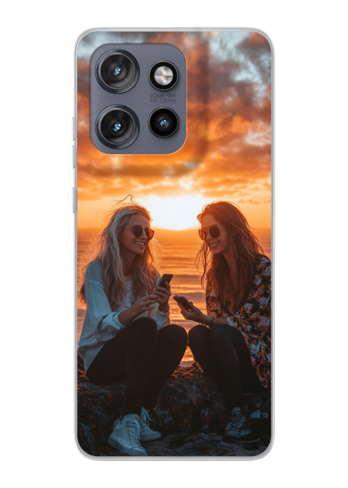 Motorola Moto Edge 50 Neo Customised Silicone Case