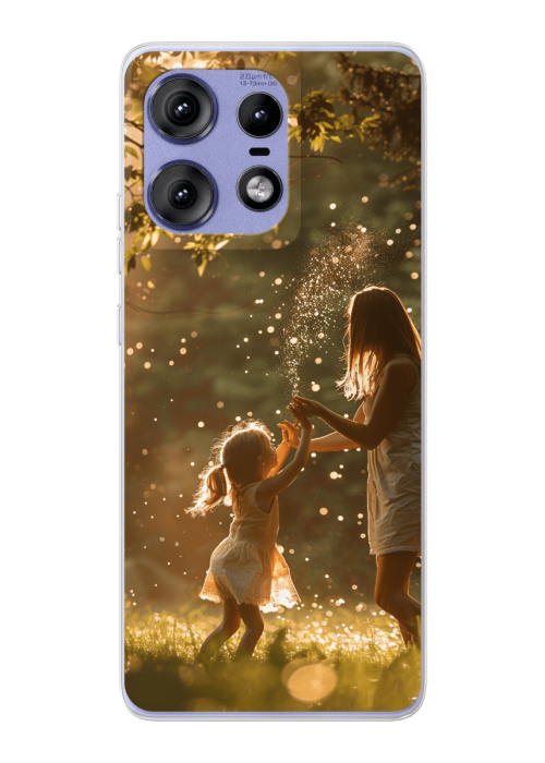 Motorola Moto Edge 50 Pro Customised Silicone Case