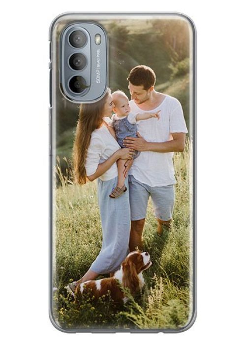 Motorola Moto G31 Customised Silicone Casae